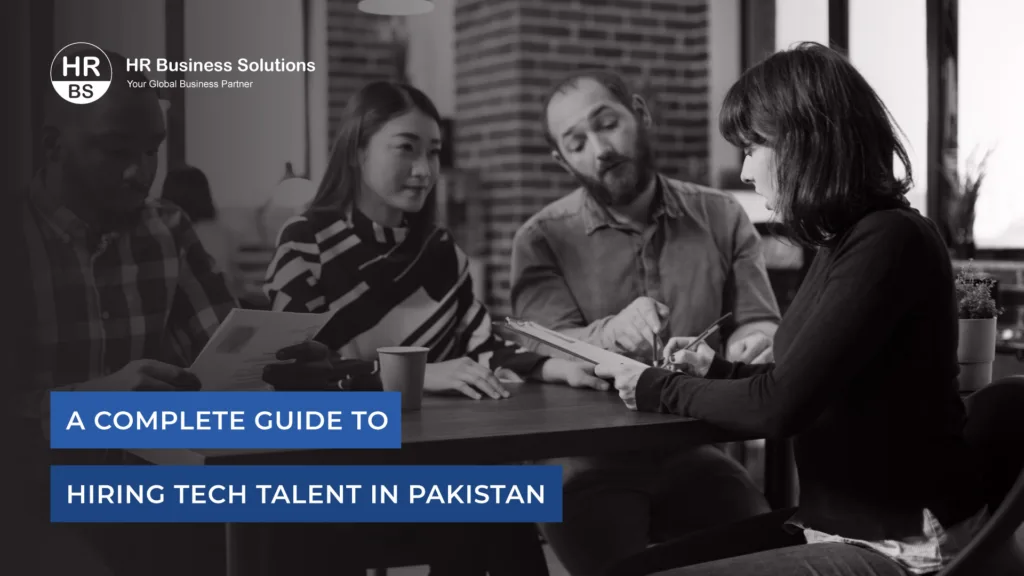 Technical Recruitment Pakistan